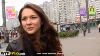 WTFPass.com - Трахнули попку в подъезде и дали денег на прощанье