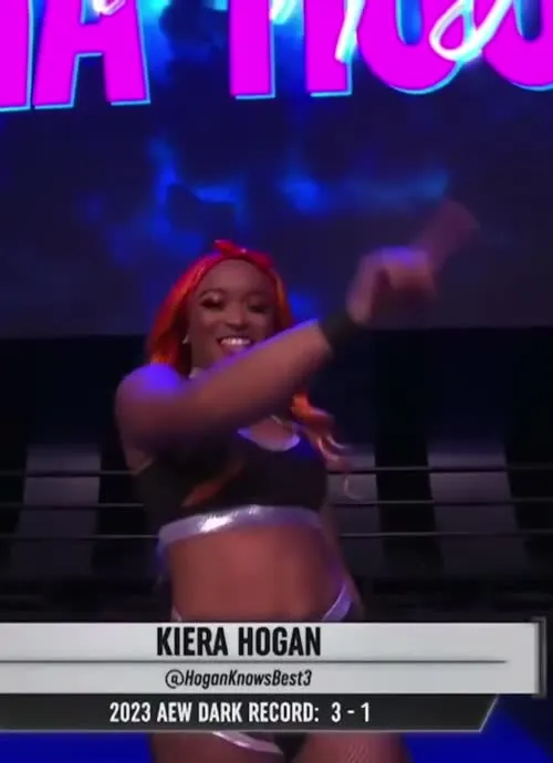 Kiera Hogan (AEW Wrestling) - Video