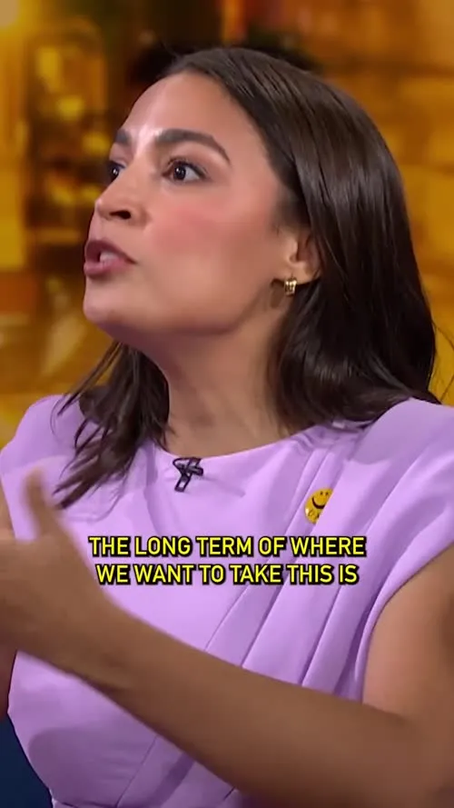 Alexandria Ocasio-Cortez / AOC - Video