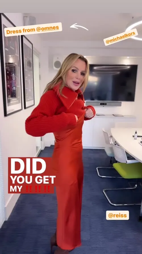 Amanda Holden - Video #311465