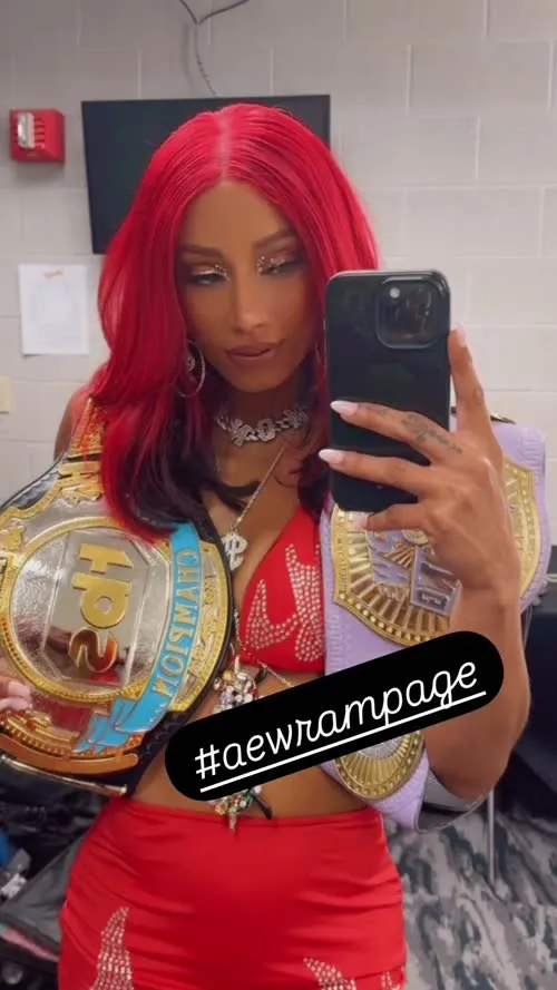 WWE/AEW Sasha Banks | Mercedes Moné - Video #330452