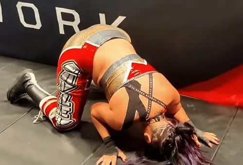 WWE Bayley / Davina Rose / Pamela Rose Martinez - Video #395489