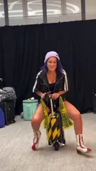 WWE Bayley / Davina Rose / Pamela Rose Martinez - Video