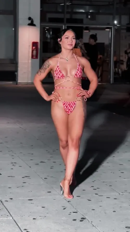 (Skye Dolecki) Skye Blue AEW - Video