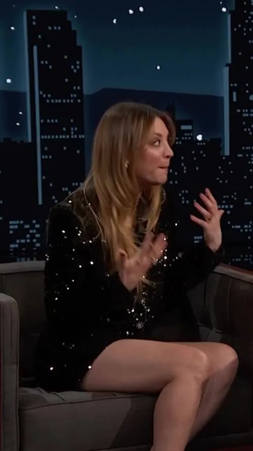 Kaley Cuoco - Video
