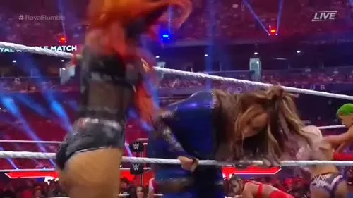 WWE Becky Lynch - Video #344262