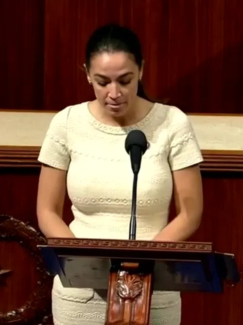 Alexandria Ocasio-Cortez / AOC - Video