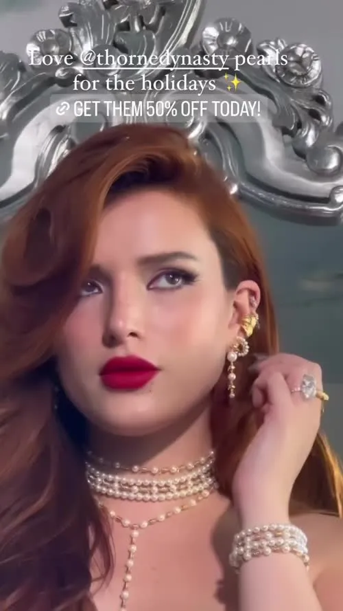Bella Thorne - Video #395527