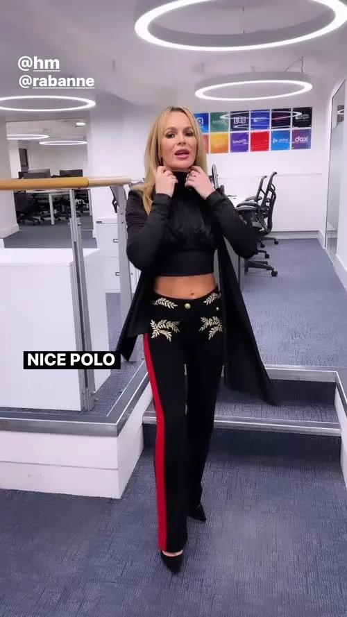 Amanda Holden - Video #320164