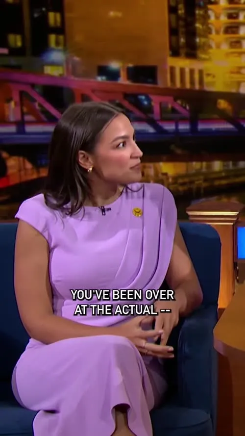 Alexandria Ocasio-Cortez / AOC - Video