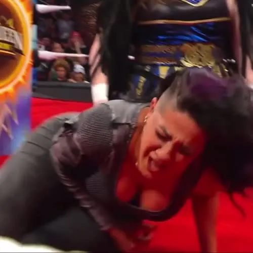 WWE Bayley / Davina Rose / Pamela Rose Martinez - Video #371188