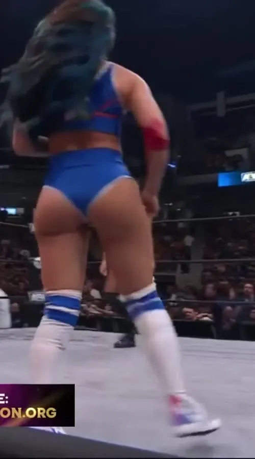 (Skye Dolecki) Skye Blue AEW - Video