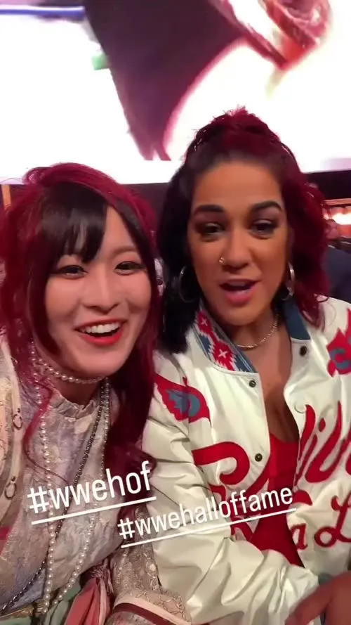 WWE Bayley / Davina Rose / Pamela Rose Martinez - 4wiySVC