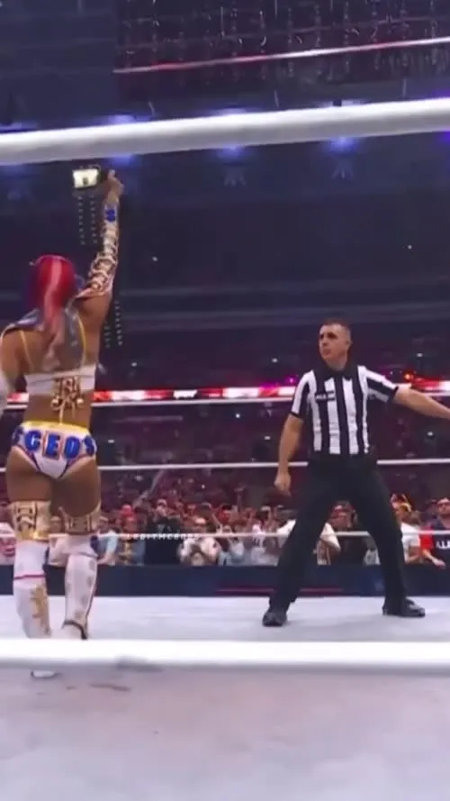 WWE/AEW Sasha Banks | Mercedes Moné - Video