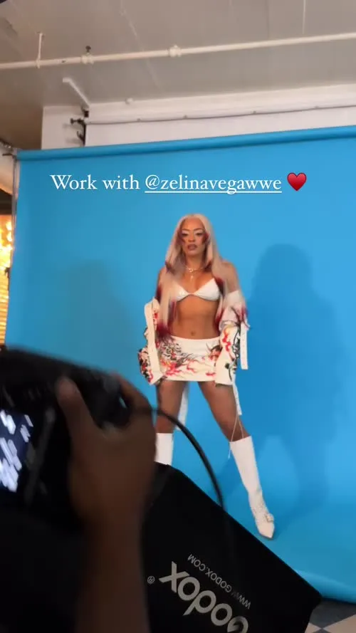 Zelina Vega // Thea Trinidad - Video #372021