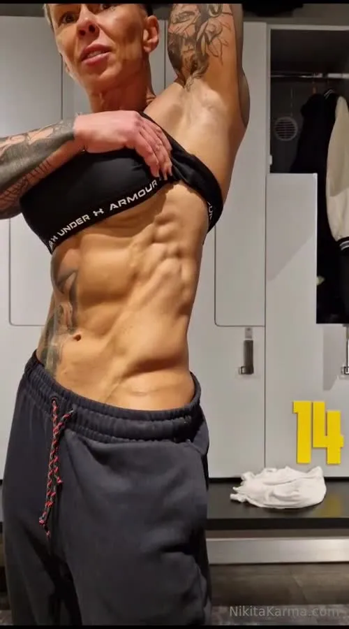 crazyxbody / musclegirlxxx - Video #264965