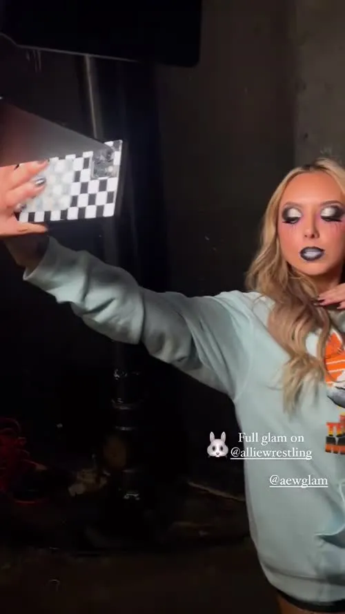AEW/Impact Wrestling Allie The Bunny - Video