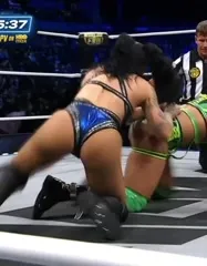 (Skye Dolecki) Skye Blue AEW - Video