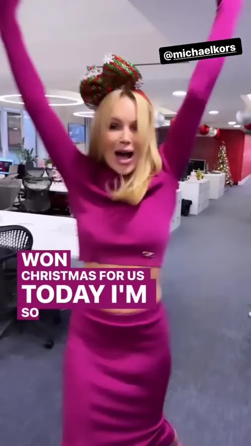 Amanda Holden - Video #311460