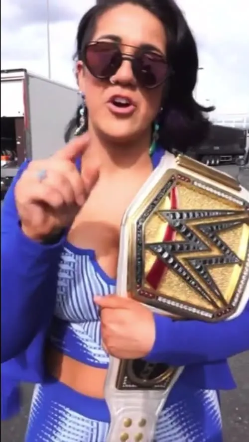 WWE Bayley / Davina Rose / Pamela Rose Martinez - Video