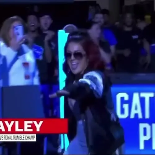 WWE Bayley / Davina Rose / Pamela Rose Martinez - Video #362494