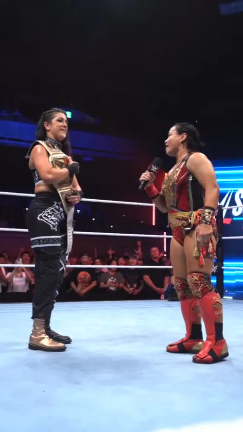 WWE Bayley / Davina Rose / Pamela Rose Martinez - Video #375633