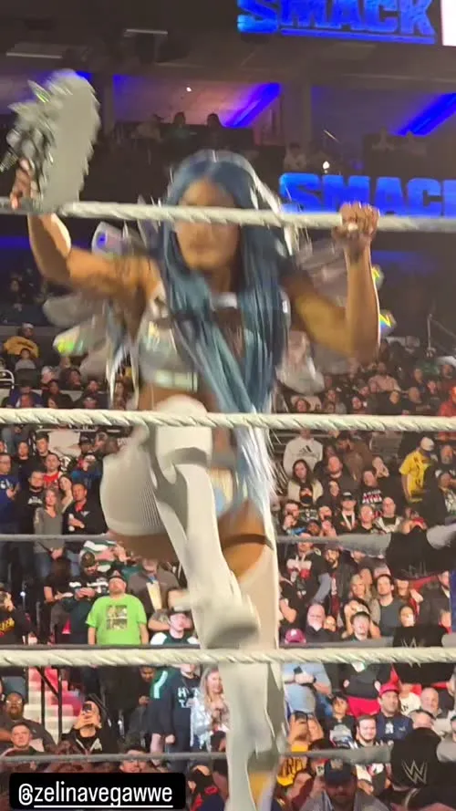 Zelina Vega // Thea Trinidad - Video