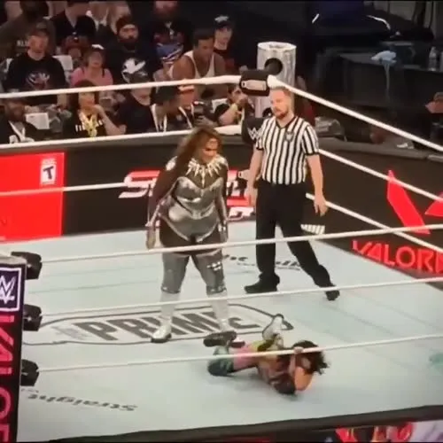 WWE Bayley / Davina Rose / Pamela Rose Martinez - Video #380422
