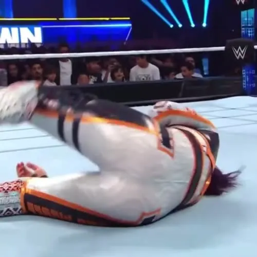 WWE Bayley / Davina Rose / Pamela Rose Martinez - Video #371190
