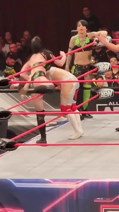 WWE's Paige / Saraya Bevis - Video