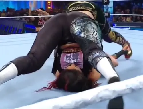 WWE Bayley / Davina Rose / Pamela Rose Martinez - Video