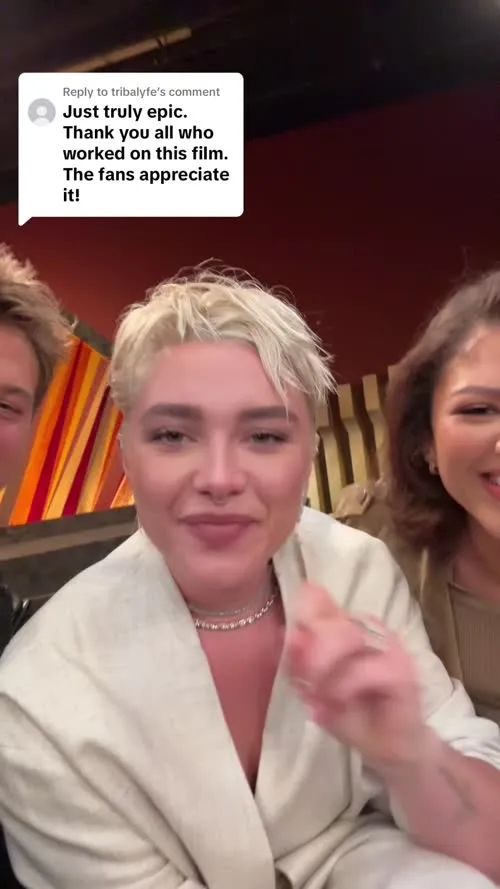 Florence Pugh - Video