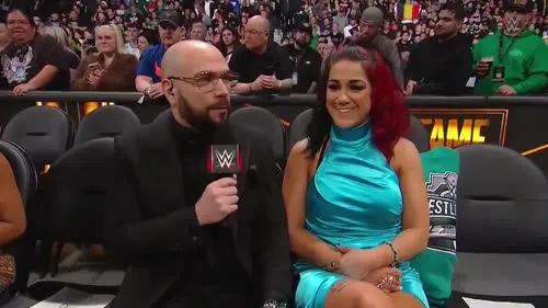 WWE Bayley / Davina Rose / Pamela Rose Martinez - Video