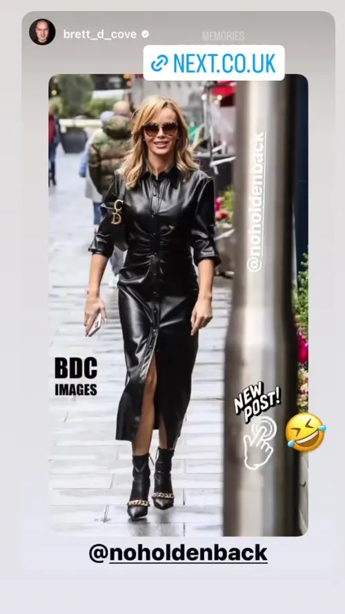 Amanda Holden - Video #311438