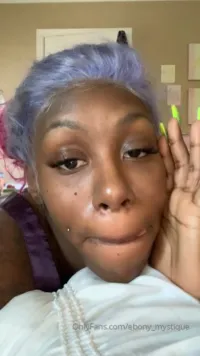 Ebony Mystique | EbonyGoddessMystique - Video #235017