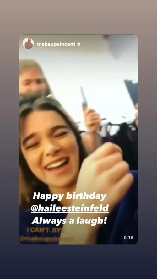 Hailee Steinfeld - Video #299760