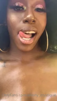 Ebony Mystique | EbonyGoddessMystique - Video