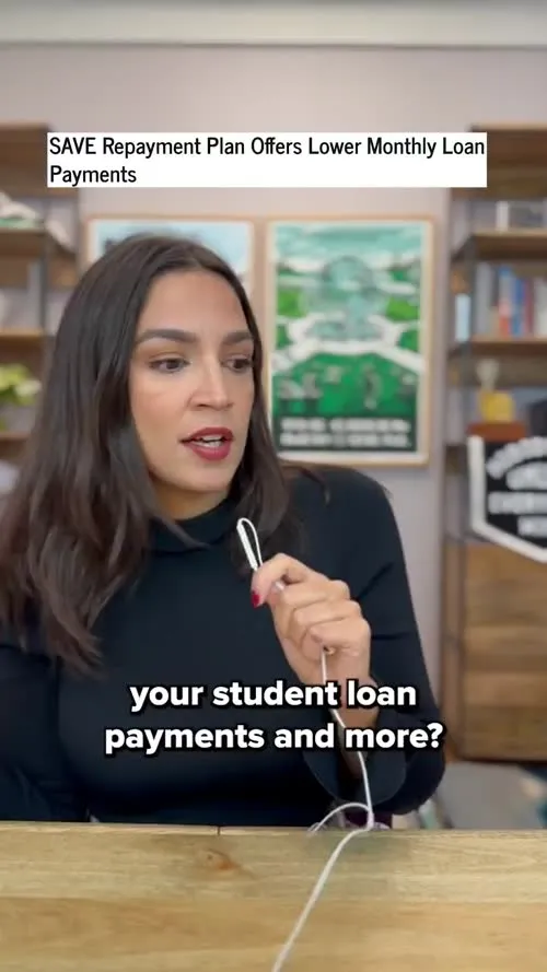 Alexandria Ocasio-Cortez / AOC - Video #181088