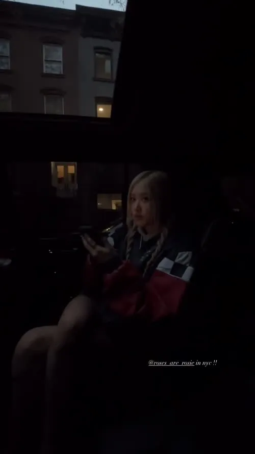 Rosé || Roseanne Park - BLΛƆKPIИK ( BLACKPINK ) - Video #312347