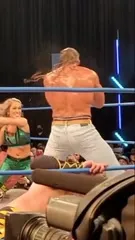 Impact Wrestling Alisha Edwards - Video
