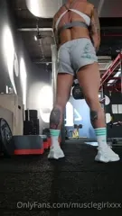 crazyxbody / musclegirlxxx - Video