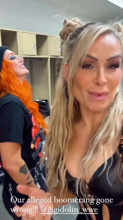 WWE Natalya Neidhart , The Boat - Video