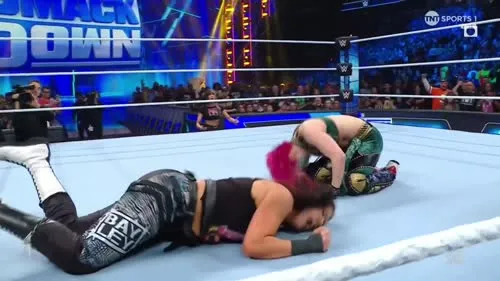 WWE Bayley / Davina Rose / Pamela Rose Martinez - Video