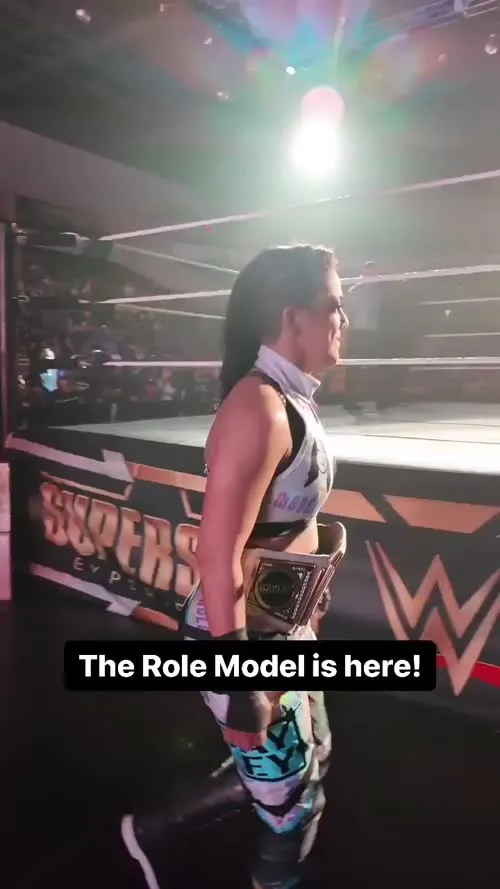 WWE Bayley / Davina Rose / Pamela Rose Martinez - Video