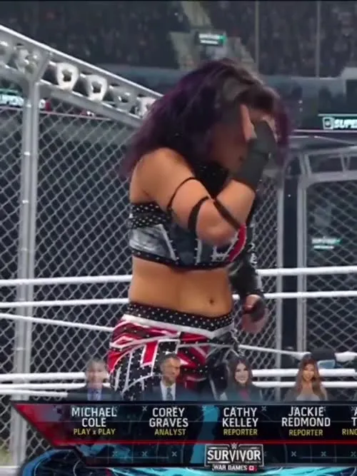 WWE Bayley / Davina Rose / Pamela Rose Martinez - Video #397731