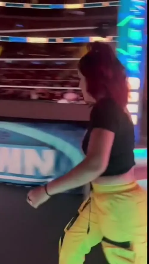 WWE Bayley / Davina Rose / Pamela Rose Martinez - Video #298274