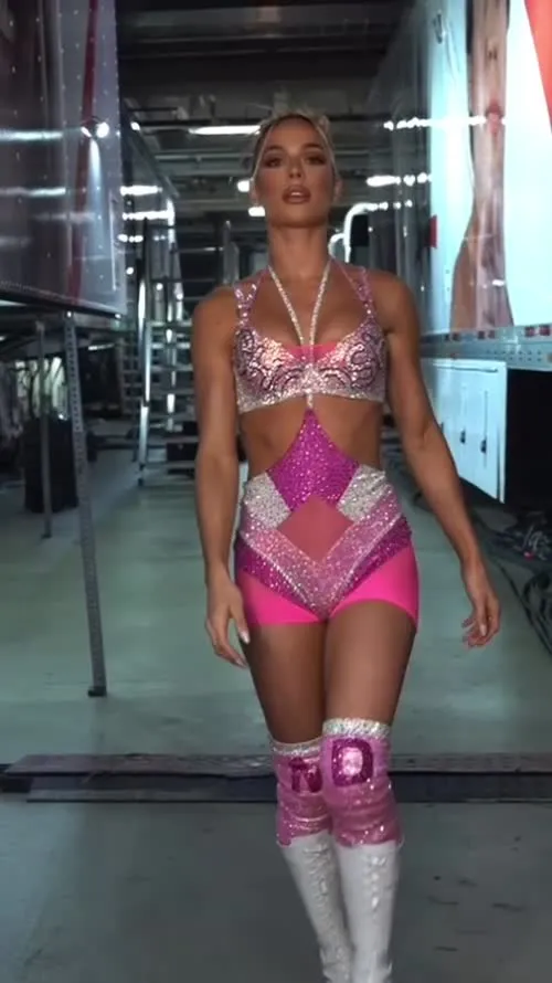 Maxxine Dupri - WWE - Video