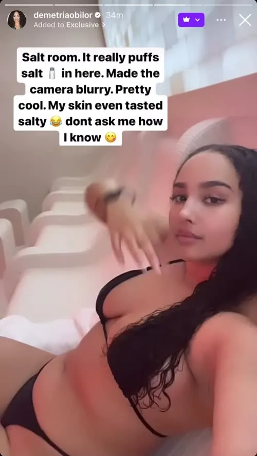 Demetria Obilor - Video