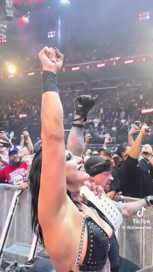 WWE Rhea Ripley - Video #409411