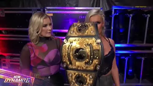 Mariah May - AEW | Blake Monroe - WWE - Video